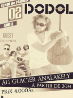 Dodol‍ - Lundi de Pâques - Le Glacier Analakely‍