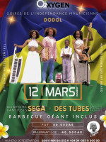 Dodol‍ - Soirée de l'indépendance mauricienne O2xygen Immeuble Aloe Antanimena‍