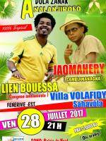 Dola zanak'Analanjirofo avec Jaomahery & Bouessa Villa Volafidy Sahavola Fenerive Est