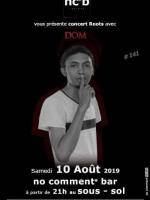 Dom - No Comment Bar Isoraka