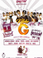 Don Smokilla‍, Agrad‍ & Skaiz‍, Odyai‍, Tsota‍, Askin, jyuni‍, Kim'Jah‍, Nael, Bab's, Khal'Lil‍ - Antsirabe