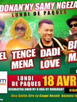 Donan'ny samy ngeza - Malm Martiora‍ Nael‍ Tence Mena‍ Dadi love‍ Big MJ‍ Mijah‍ - Coliseum Antsonjombe‍
