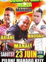 Donan'ny samy ngeza Pilone Mahabo Kely Ariane, Nhodas, Manaly