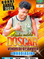 Doscar‍ - bonne année 2021 - Ambodiasina