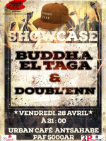Doubl'e'nn‍ & Buddha El Taga‍ en show case - Urban Café Antsahabe‍