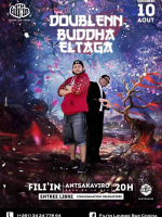 Doubl'e'nn‍ , Buddha El Taga‍ - Fili'In Antsakaviro‍