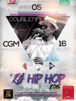 Doubl'e'nn‍ en concert CGM Analakely‍ 'Za Hip Hop