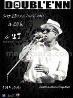 Doubl'e'nn‍ en concert Le 27 Tunisian Restaurant Lounge-Bar