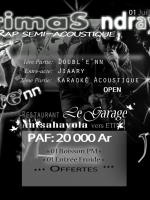 Doubl'E'NN, Jiaary - TorimaS ndrayam'S Rap semi-acoustique - Le Garage Antsahavola