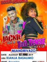 Double ambiance Jackie & Taa Tense Kianja Rasalimo Miandrivazo