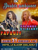 Double ambiance Sylange & Papouzy Le Glacier Analakely