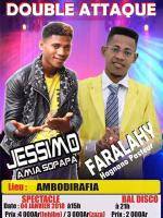 Double attaque avec Jessimo & Faralahy Ambodirafia