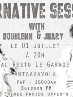 Doublenn & Jiiary - Alternative Sessions - Resto Le Garage Antsahavola
