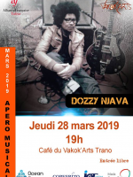 Dozzy‍ Njava - Vakok'Arts Trano Toliary‍