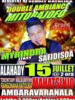Dpuble ambiance mitorajofo Myrindra & Safidisoa Fiangonana Katolika Mahatsinjo