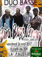Duo basse avec Bira Bass Group - La Palette Antsirabe‍