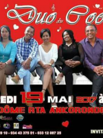 Duo de choeur avec Mahery‍ , Lilie‍ , Rija ramanantoanina‍ , Iary‍, Inah‍ & Poon‍ - Dome RTA Ankorondrano‍