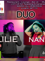 Duo Lilie‍ & Nanie‍ au TRASS Tsiadana‍