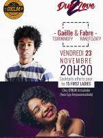 Duo love Gaelle Tsirinofy & Fabre Restaurant Oklm Antsahabe