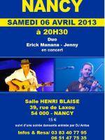 Suivi d'une soirée dansante animée par DJ Antsa.
Quelques vidéos de Erick Manana &amp; Jenny
[v