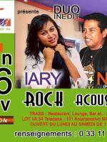 Duo inédit - Nini (Kiaka) et Iary Rock Acoustic au Trass