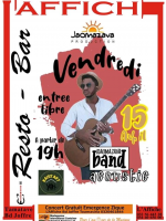 Dzao Lahy‍ - Affiche Resto Bar Toamasina‍