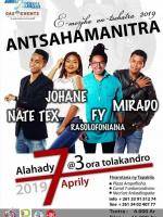 E-mozika an-tsehatra Antsahamanitra