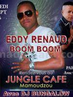 Eddy Renaud au Jungle Café Mamoudzou