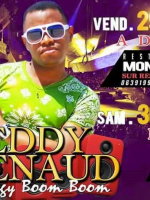 Eddy Renaud - Salegy Boom Boom au restaurant Moncheri Dembeni Mayotte