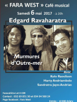Edgard ravahatra‍ - café musical au Fara West Faravohitra‍
