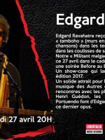 Edgard ravahatra‍ en concert - Buffet du Jardin Antaninarenina‍