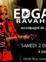 Edgard ravahatra en concert La Fabrik Ambondrona