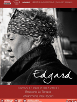 Edgard ravahatra‍ en concert Le Terrace Villa Pradon Antanimena‍