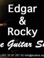 Edgard ravahatra‍ & Rocky live guitar show - Kudeta urban Club‍