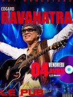 Edgard Ravahatra en concert au Le Pub