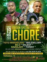 Edition spéciale Choré Toto mwandjani, Bilo, Hazolahy, Groove Fusion Teranga 78 Cognieres