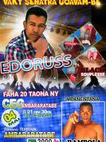 Edoruss Vaky sehatra Goavambe au Terrain Ambararatabe - Faha 20 taonan'ny CEG Ambararatabe