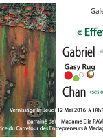 Effets de matières - Exposition Gasy Rug - Chan - Le Louvre