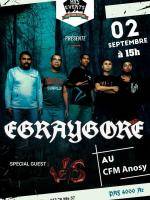 Egraygore en concert CFM - Cercle Franco-Malgache