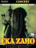 Eka Zaho en concert Is'Art Galerie