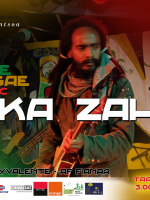 Eka Zaho - live reggae à la salle polyvalente Alliance Française de Fianarantsoa