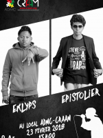 Eklyps‍ & Epistolier‍ showcase Espace Art Public (CRAAM) Ankatso‍