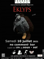 Eklyps‍ - No Comment Bar Isoraka‍