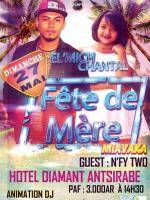El'Mich & Chantal fêtes des mères miavaka Hotel Diamant Antsirabe