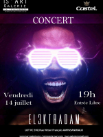 El3ktradam au Is'Art Galerie‍