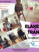 Elakela-trano -Vente exposition de peinture - IKM Ivon-toeran'ny Kolontsaina Malagasy‍