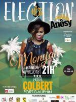 Election miss anosy Hotel Colbert