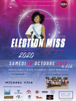 Election miss Diaspora malagasy - Espace Paris Bondoufle