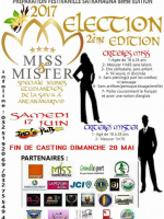 Election miss et mister 2è édition JAO'S PUB‍