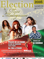 Election Miss Madagascar - Palais de la Femme‍ avec DJ Rodman‍, Larissa‍